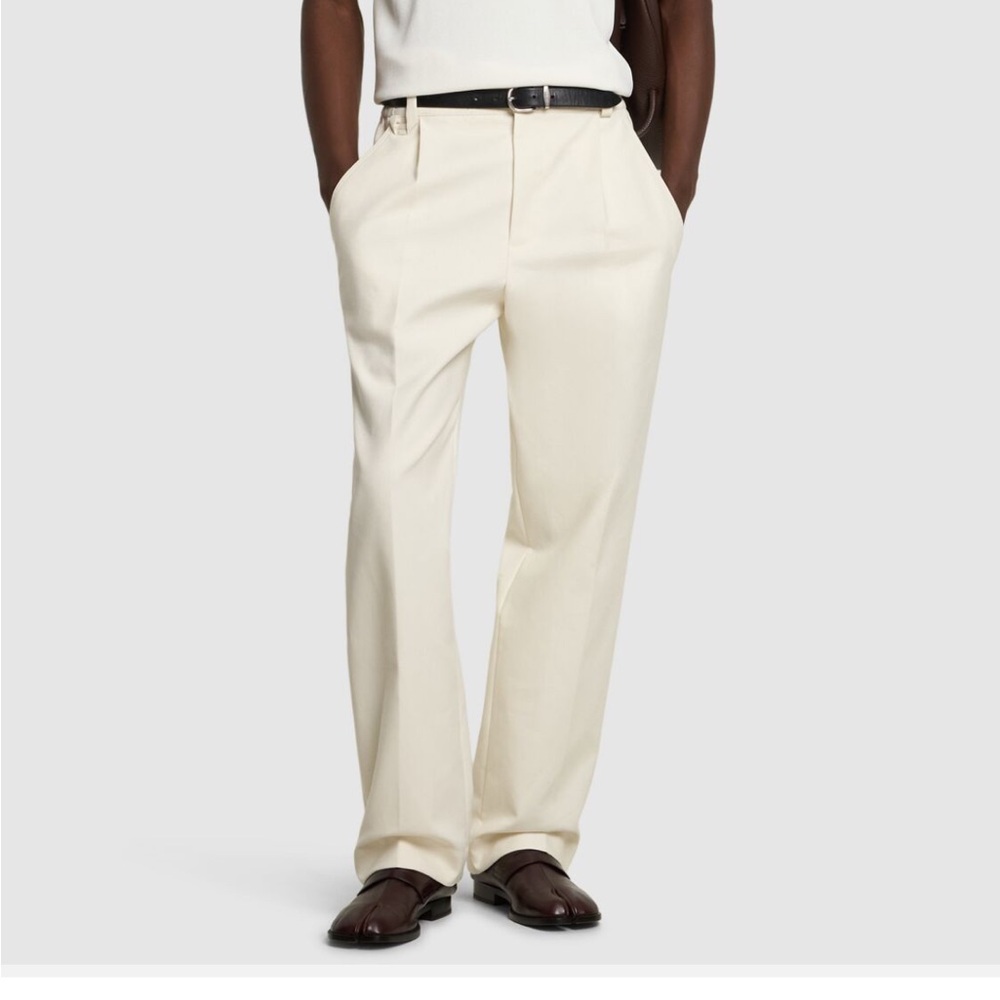 Men's nwt JACQUEMUS pantalon croisiere size 44